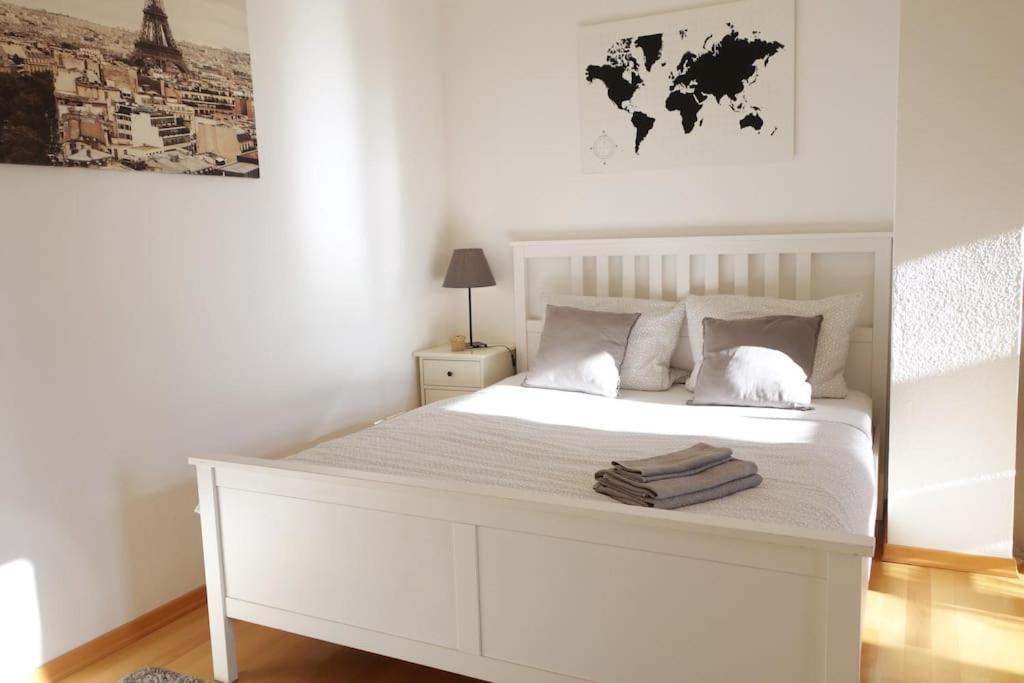 Cosy Studio, Sunny Balcony In It-district Neustadt Apartment Dresden