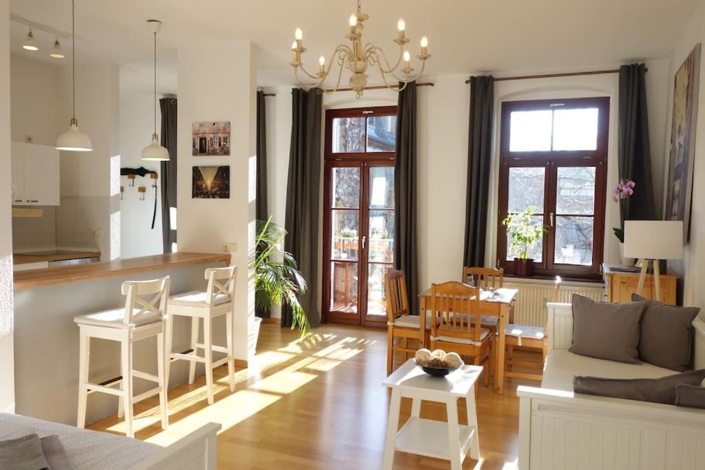 Cosy Studio, Sunny Balcony In It-district Neustadt Apartamento Dresde