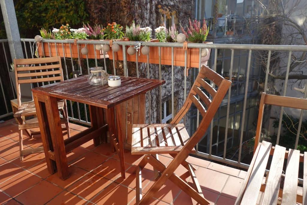 Cosy Studio, Sunny Balcony In It-district Neustadt Dresden